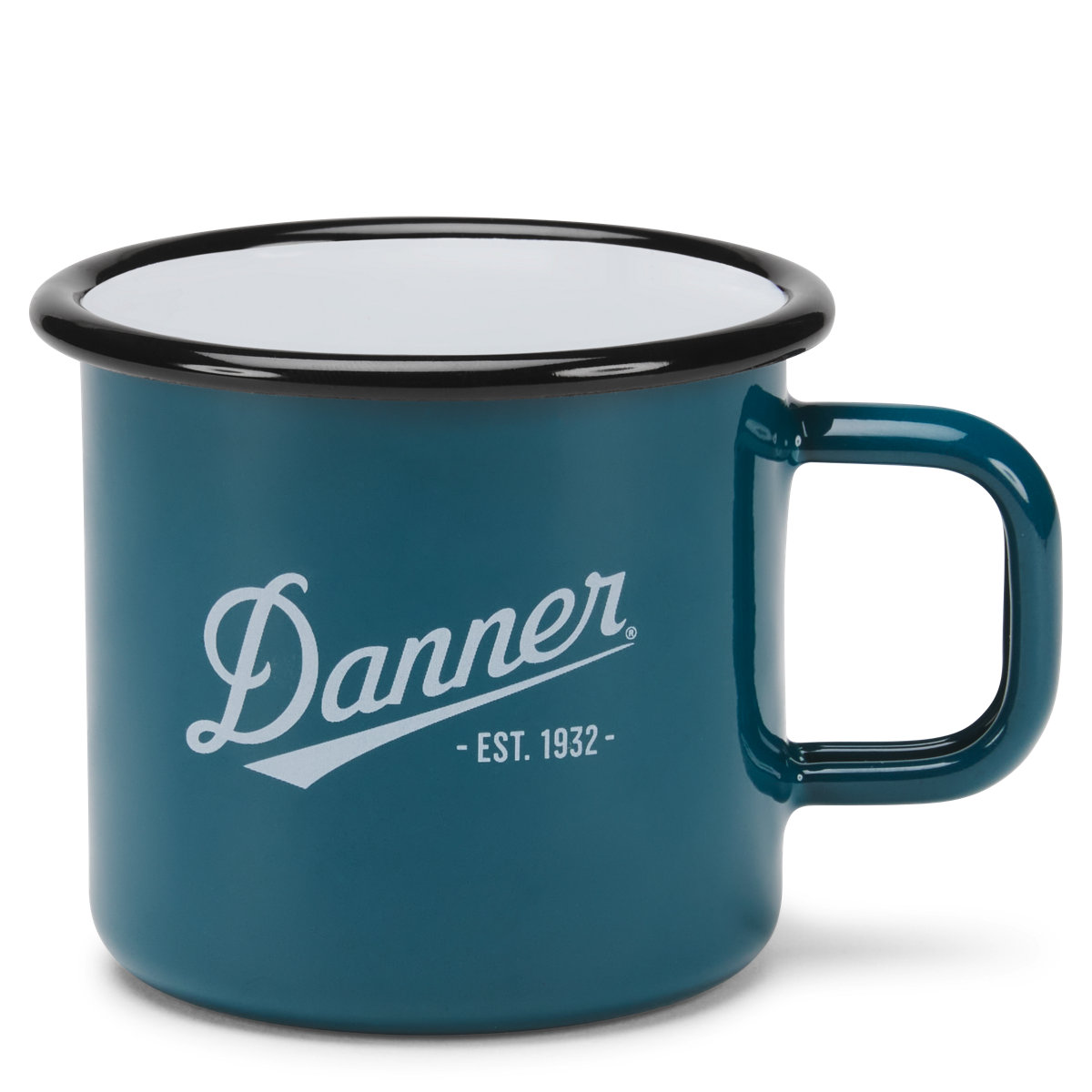 Danner Enamel 12oz Mug - Teal