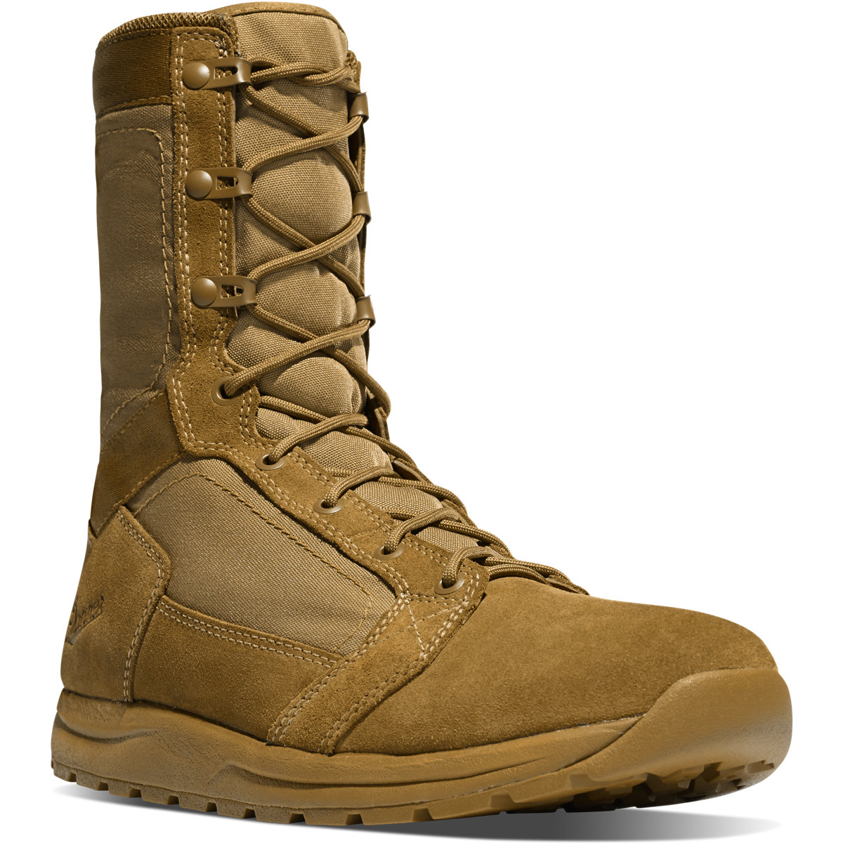 Coyote brown 2024 steel toe boots