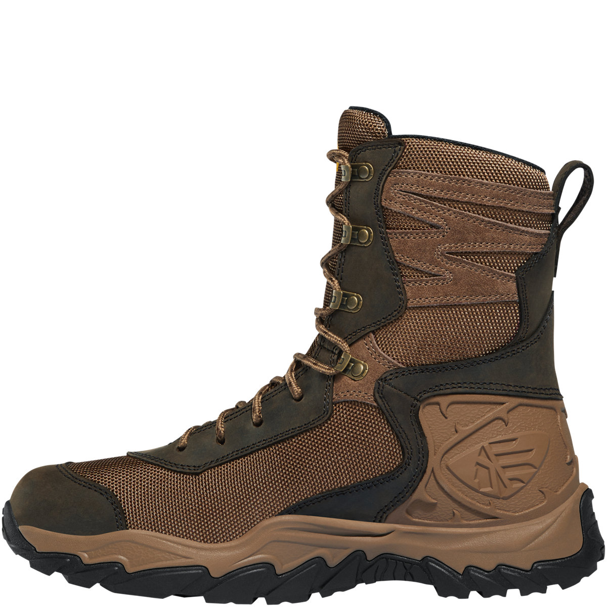 Insulated lace up hunting on sale boots