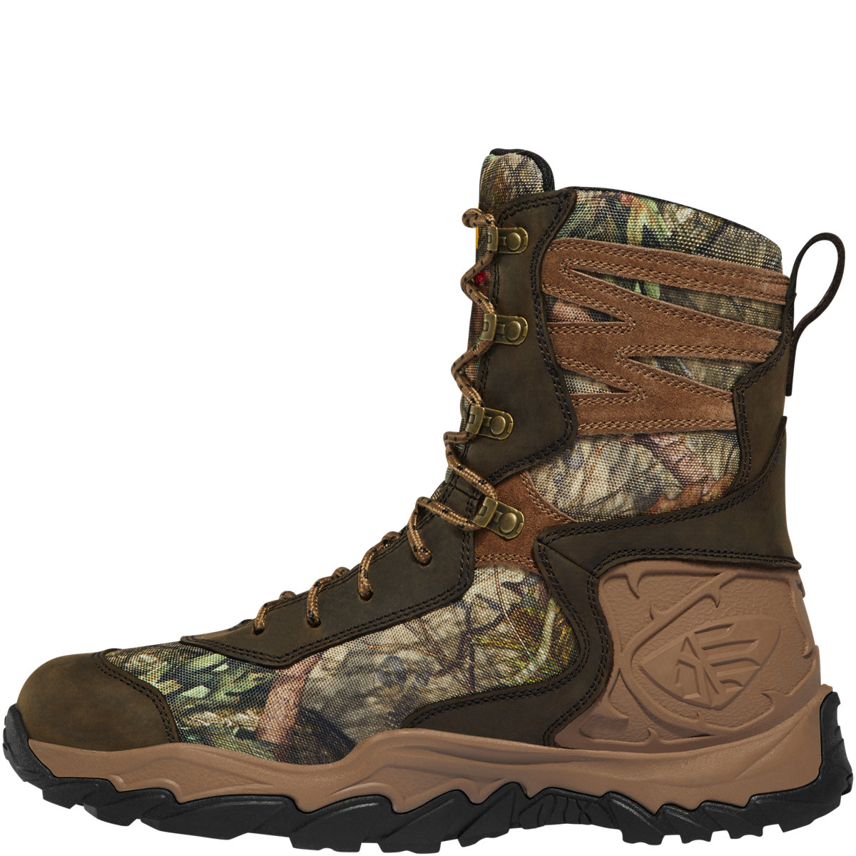 Realtree steel cheap toe boots