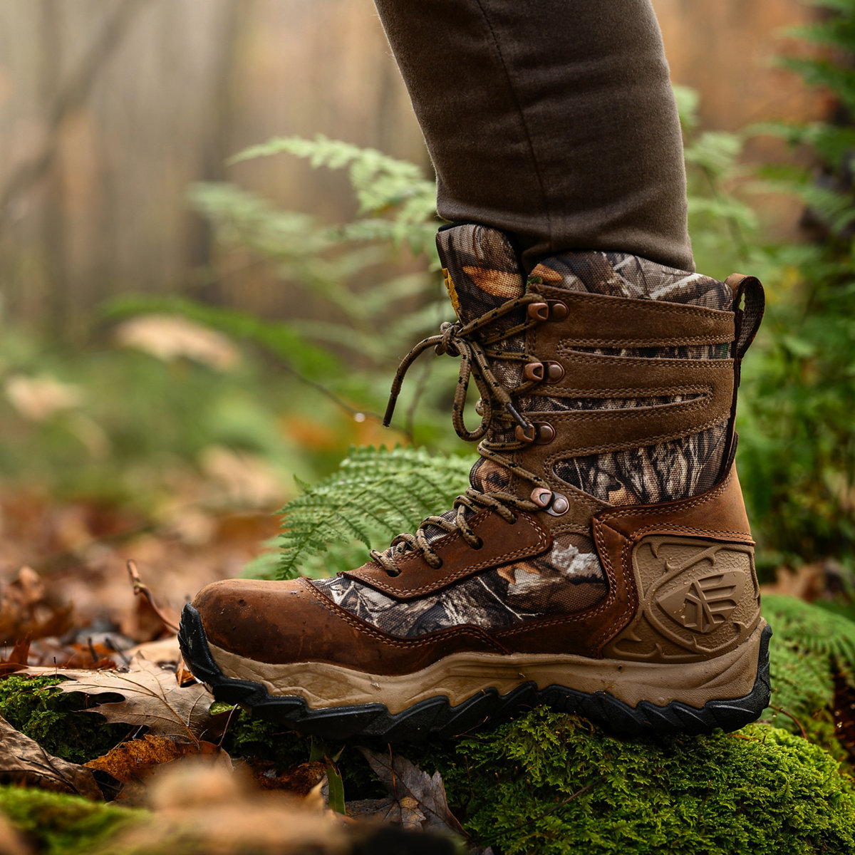 hiking and hunting boots