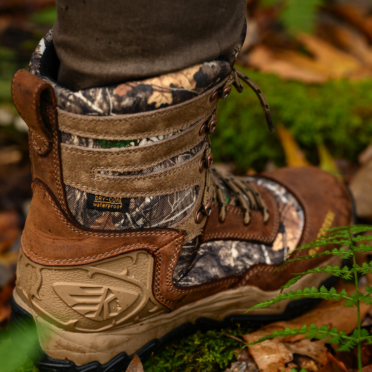 Lace up outlet waterproof hunting boots