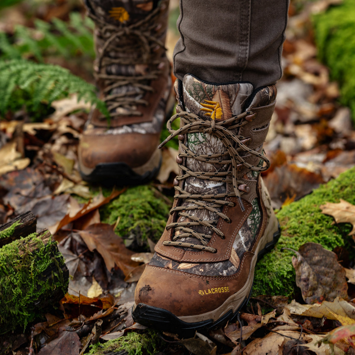 Realtree steel clearance toe boots