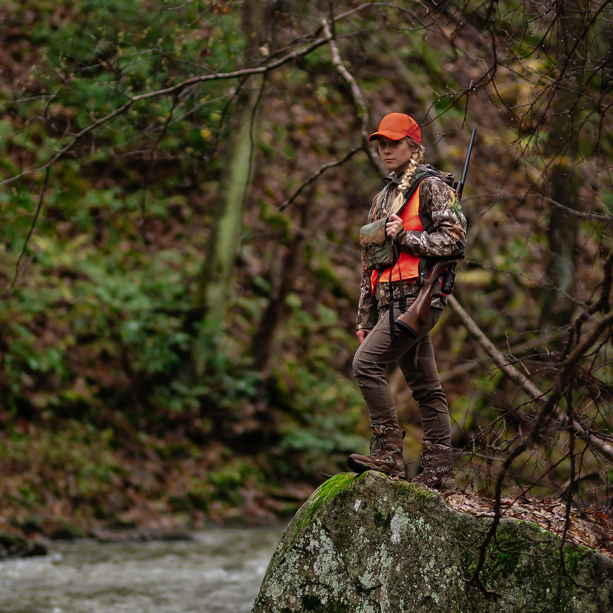 Women's Windrose 8" Realtree Edge 600G