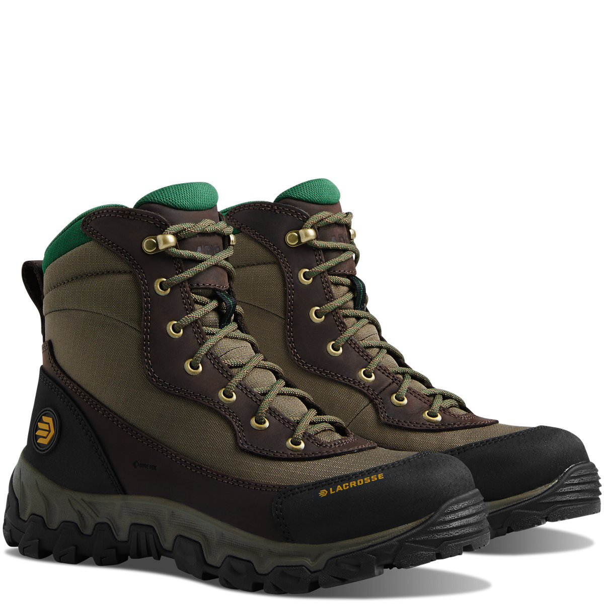 Lacrosse Men's Lodestar 7 GorTex Hunting Boots TrueTimber durafit