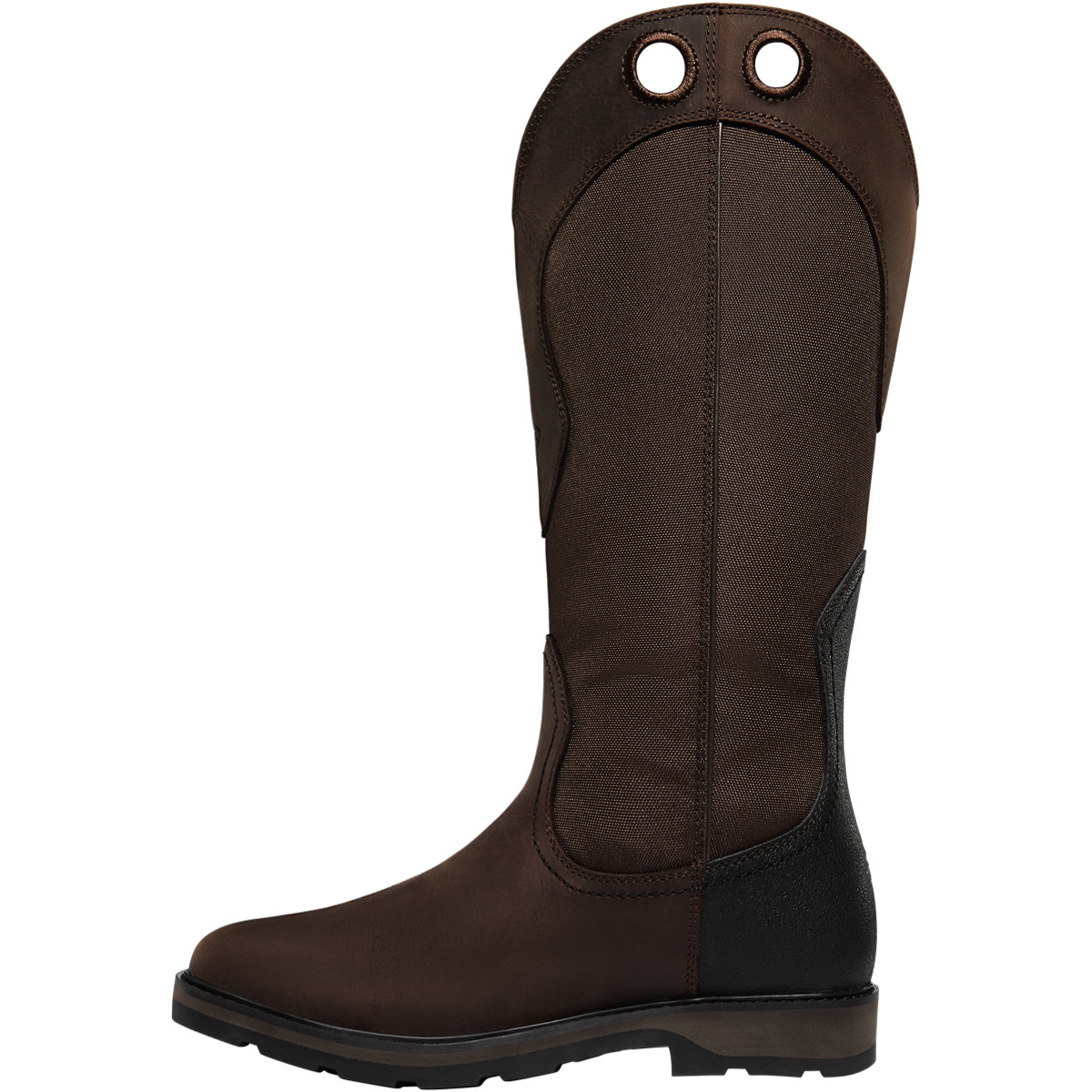 Snake Country Snake Boot 17" Brown