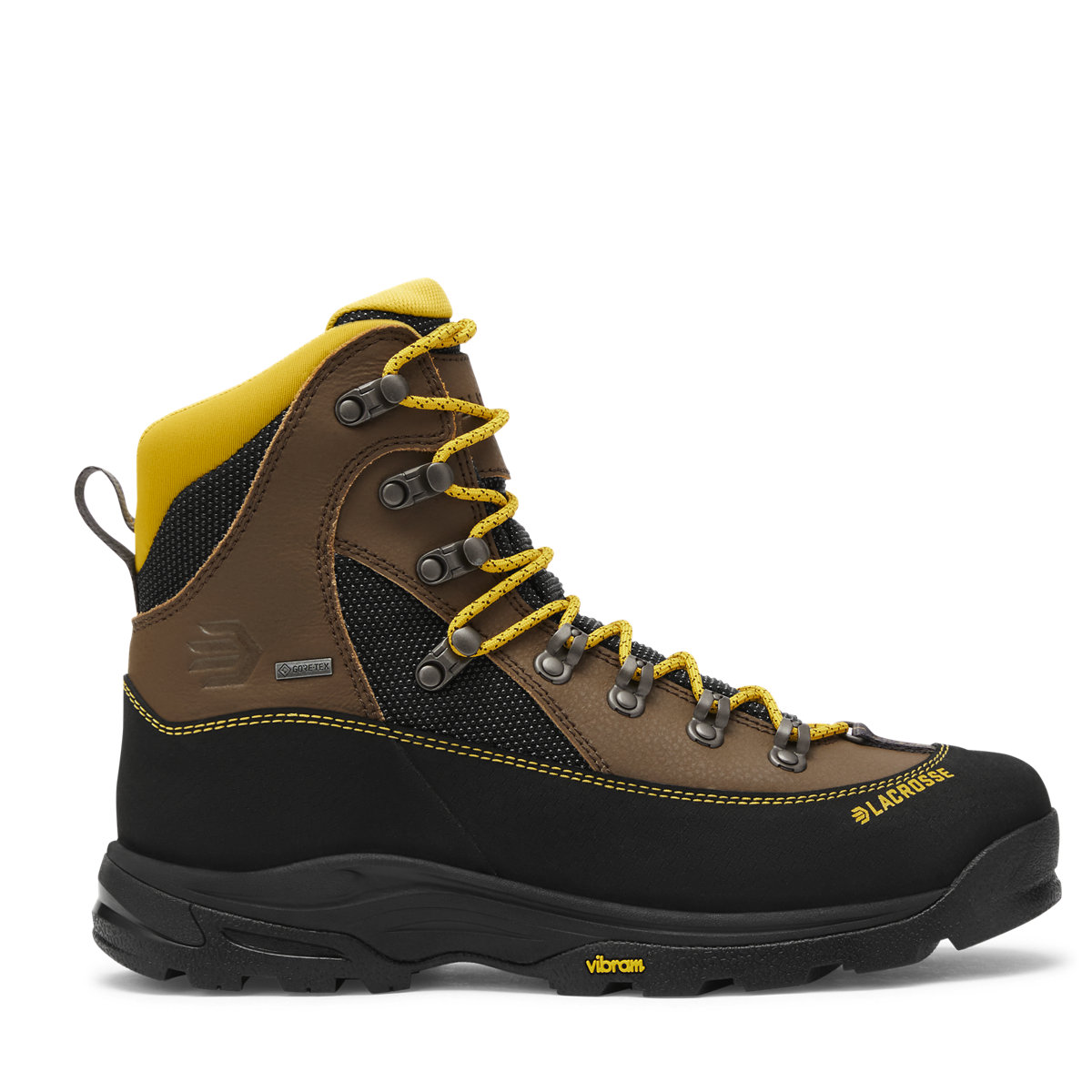 Yellow on sale hiking boots