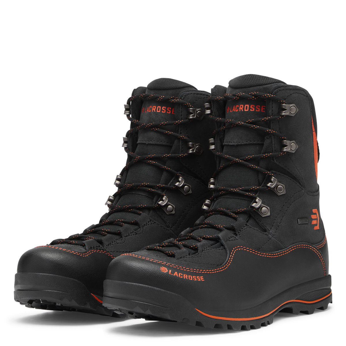 Ursa ES 8" Black/Orange GTX