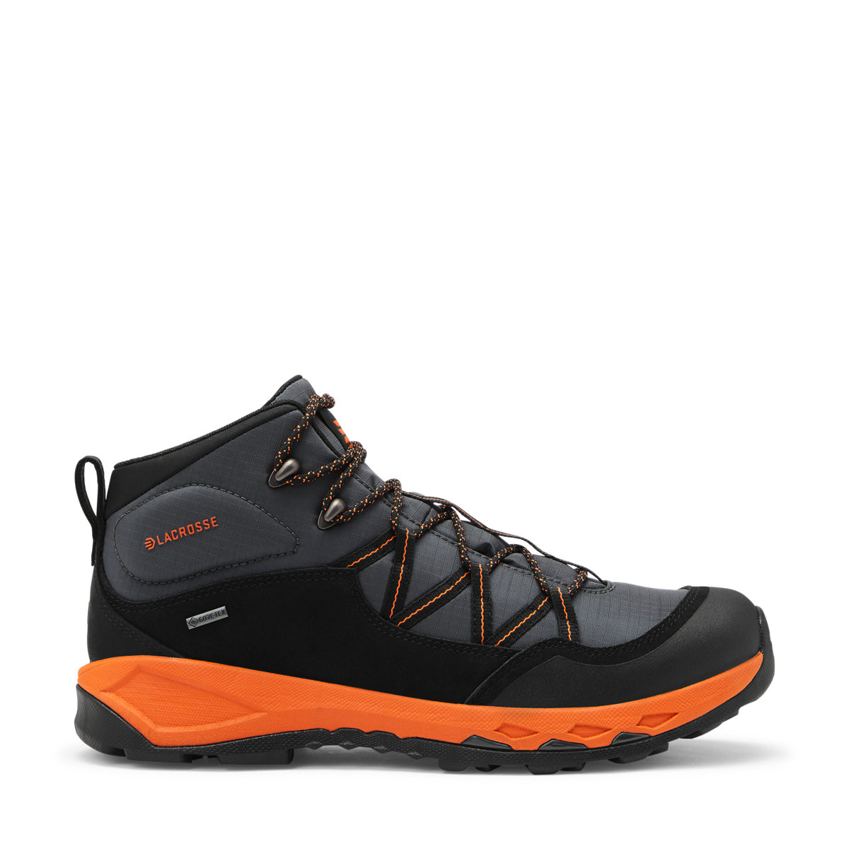 San Juan Mid 4" Gunmetal/Orange GTX