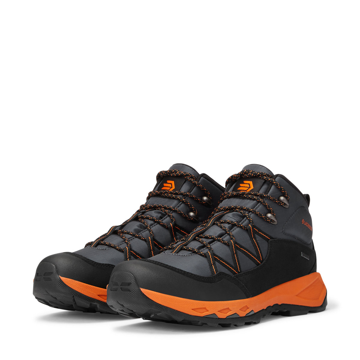 San Juan Mid 4" Gunmetal/Orange GTX