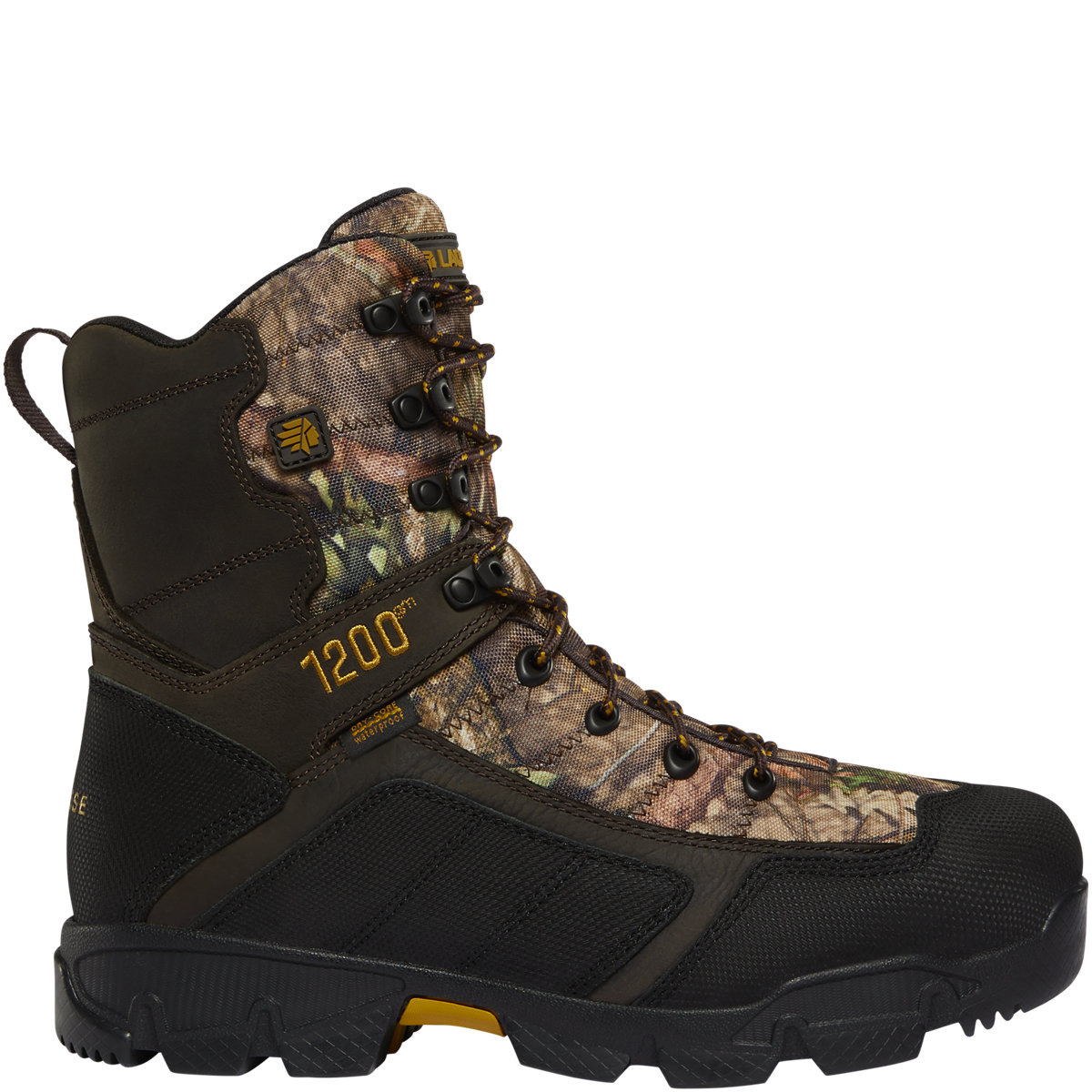 LaCrosse Footwear Cold Snap Mossy Oak Break Up 1200G