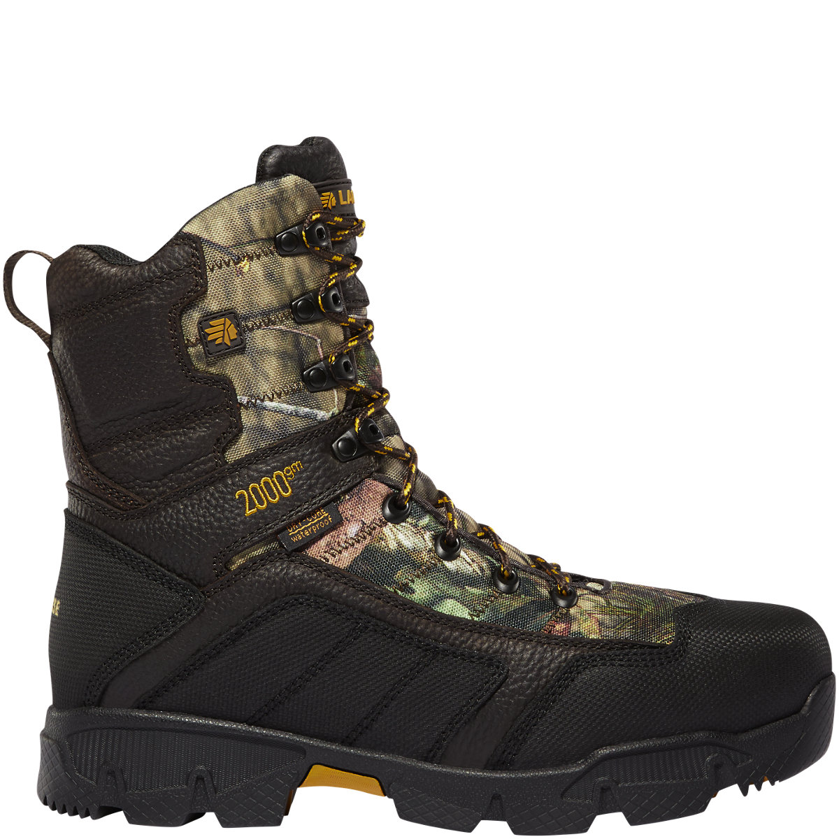 LaCrosse Footwear - Cold Snap Mossy Oak Break-Up 2000G