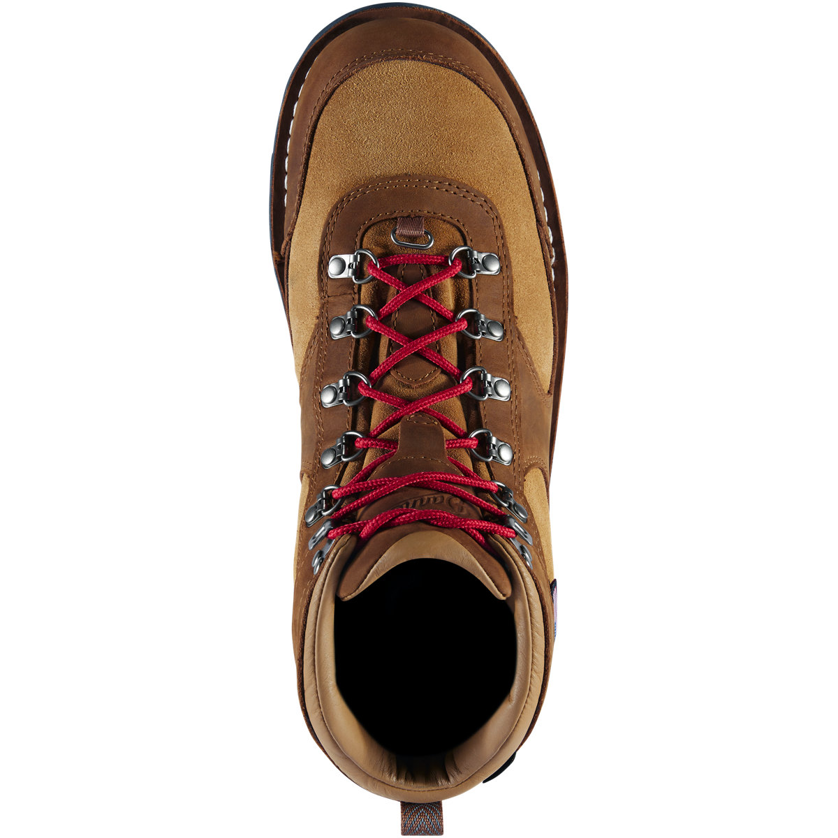 Cascade Crest Grizzly Brown/Rhodo Red - Danner