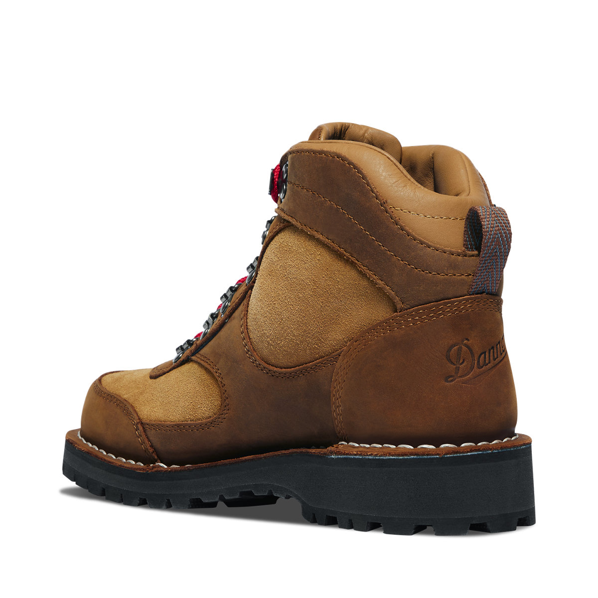 Danner - Cascade Crest Grizzly Brown/Rhodo Red