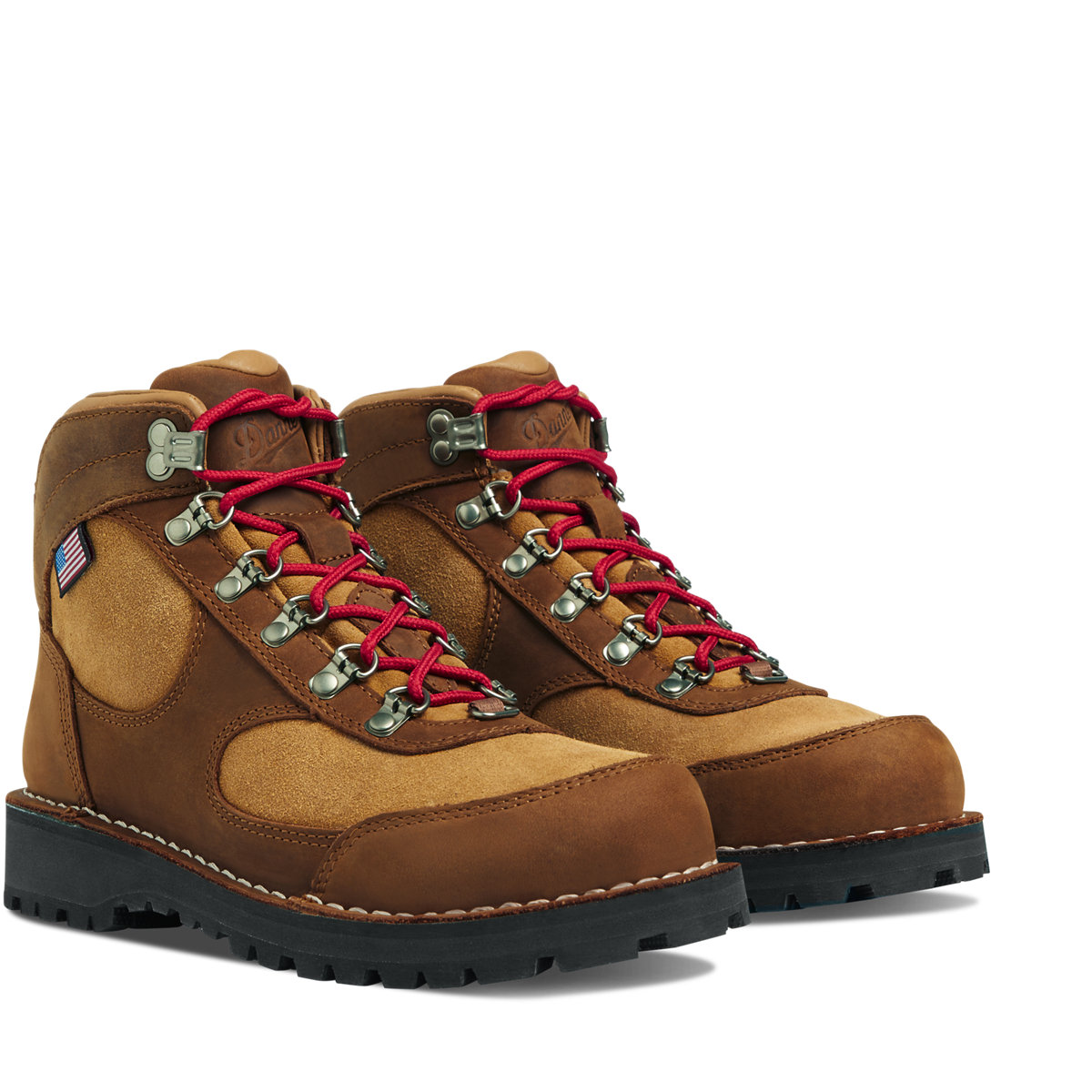 Women's Cascade Crest 5" Grizzly Brown/Rhodo Red GTX