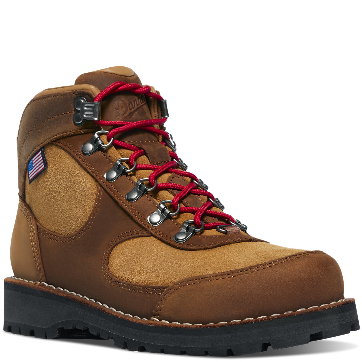 Women's Cascade Crest 5" Grizzly Brown/Rhodo Red GTX