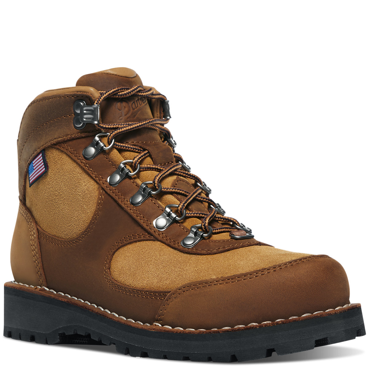 Women's Cascade Crest 5" Grizzly Brown/Rhodo Red GTX