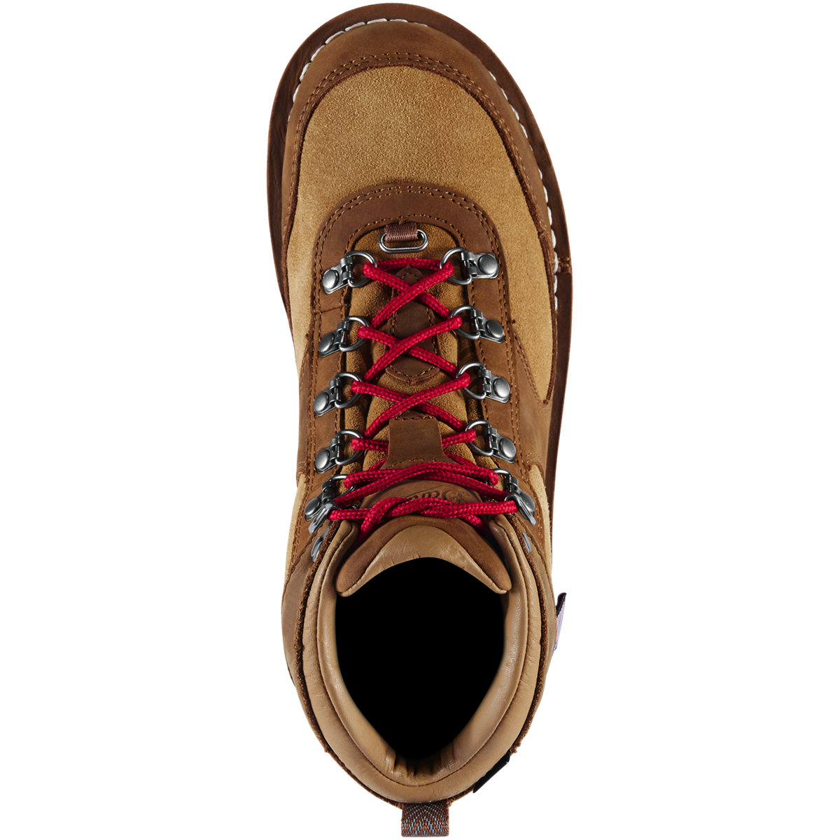 Women's Cascade Crest 5" Grizzly Brown/Rhodo Red GTX