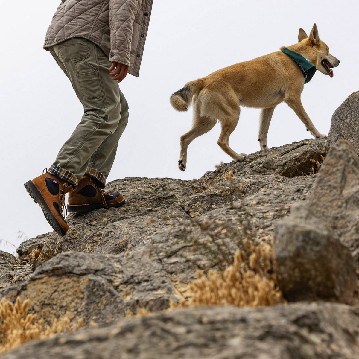 Danner - Cascade Crest Grizzly Brown/Ursa Blue