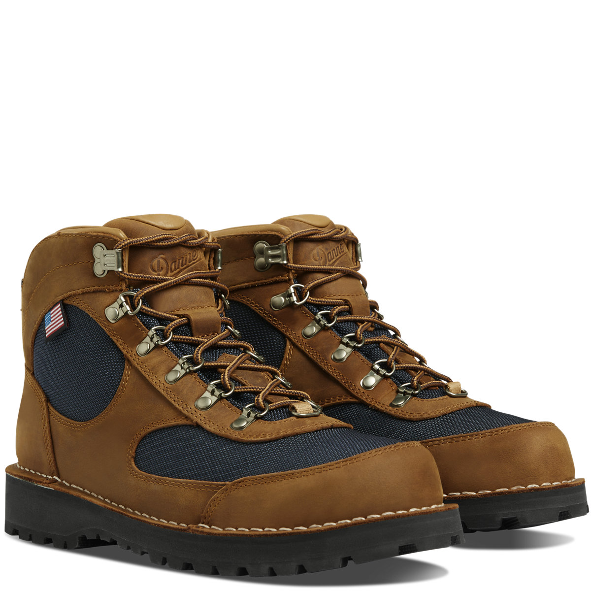 Women's Cascade Crest 5" Grizzly Brown/Ursa Blue GTX