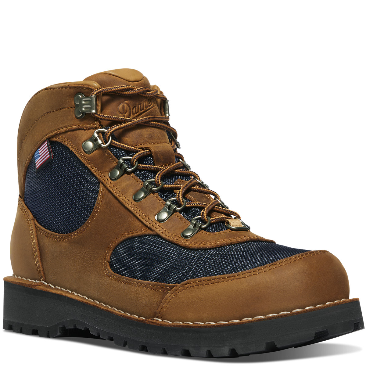 Women's Cascade Crest 5" Grizzly Brown/Ursa Blue GTX