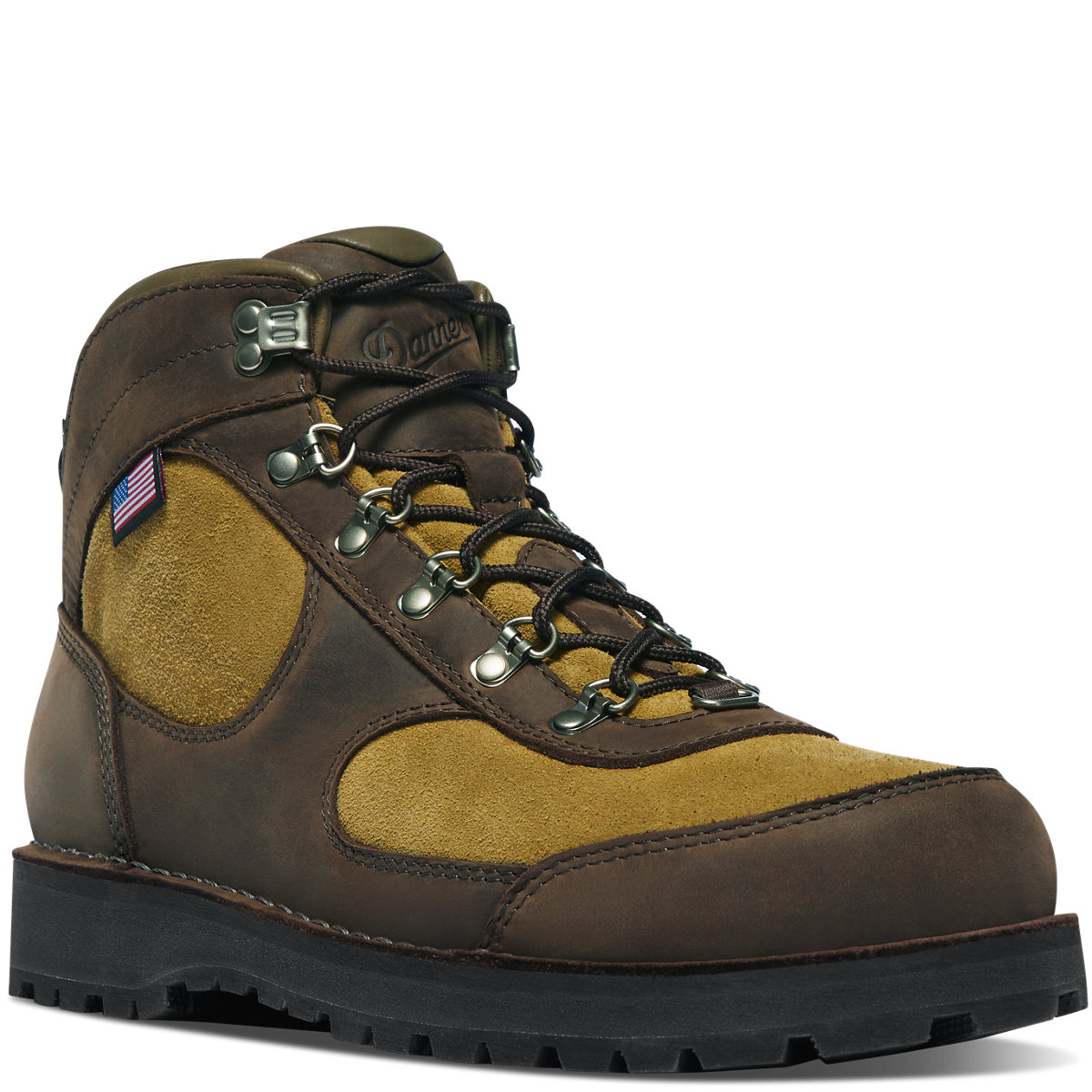 Cascade Crest 5" Turkish Coffee/Moss Green GTX