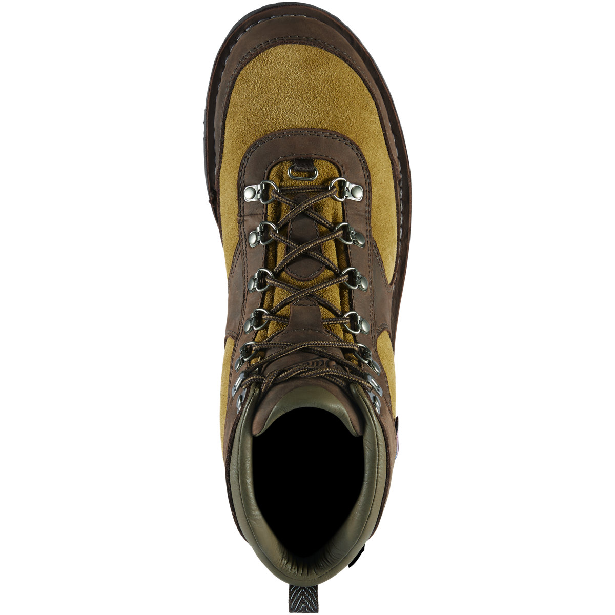 Danner - Cascade Crest Turkish Coffee/Moss Green