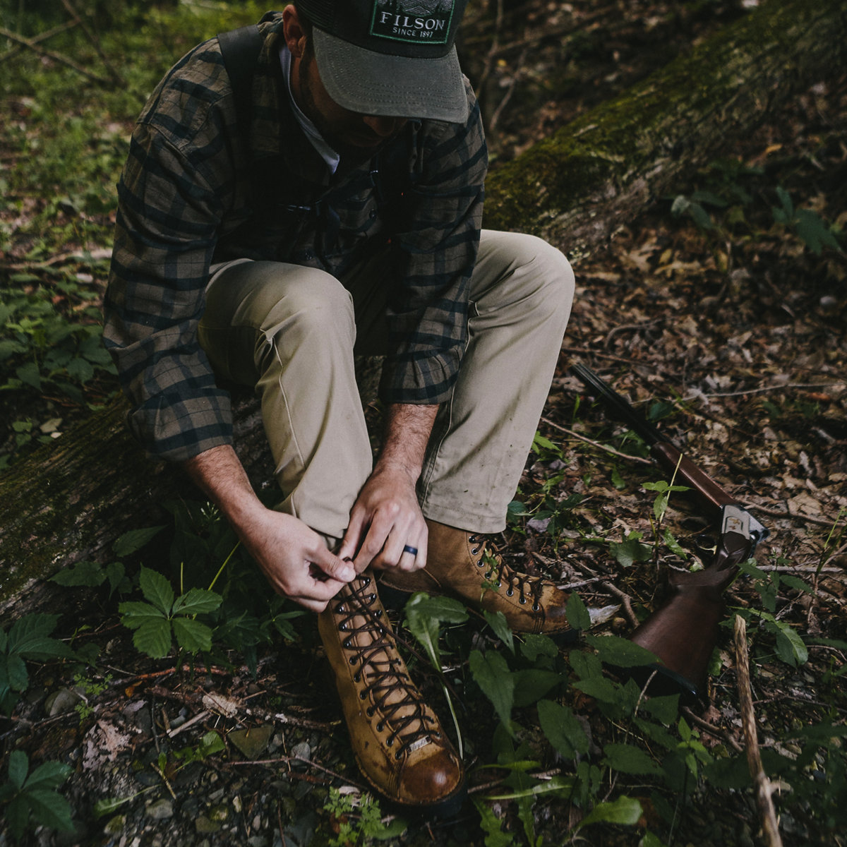 Hunter shop boots hiking