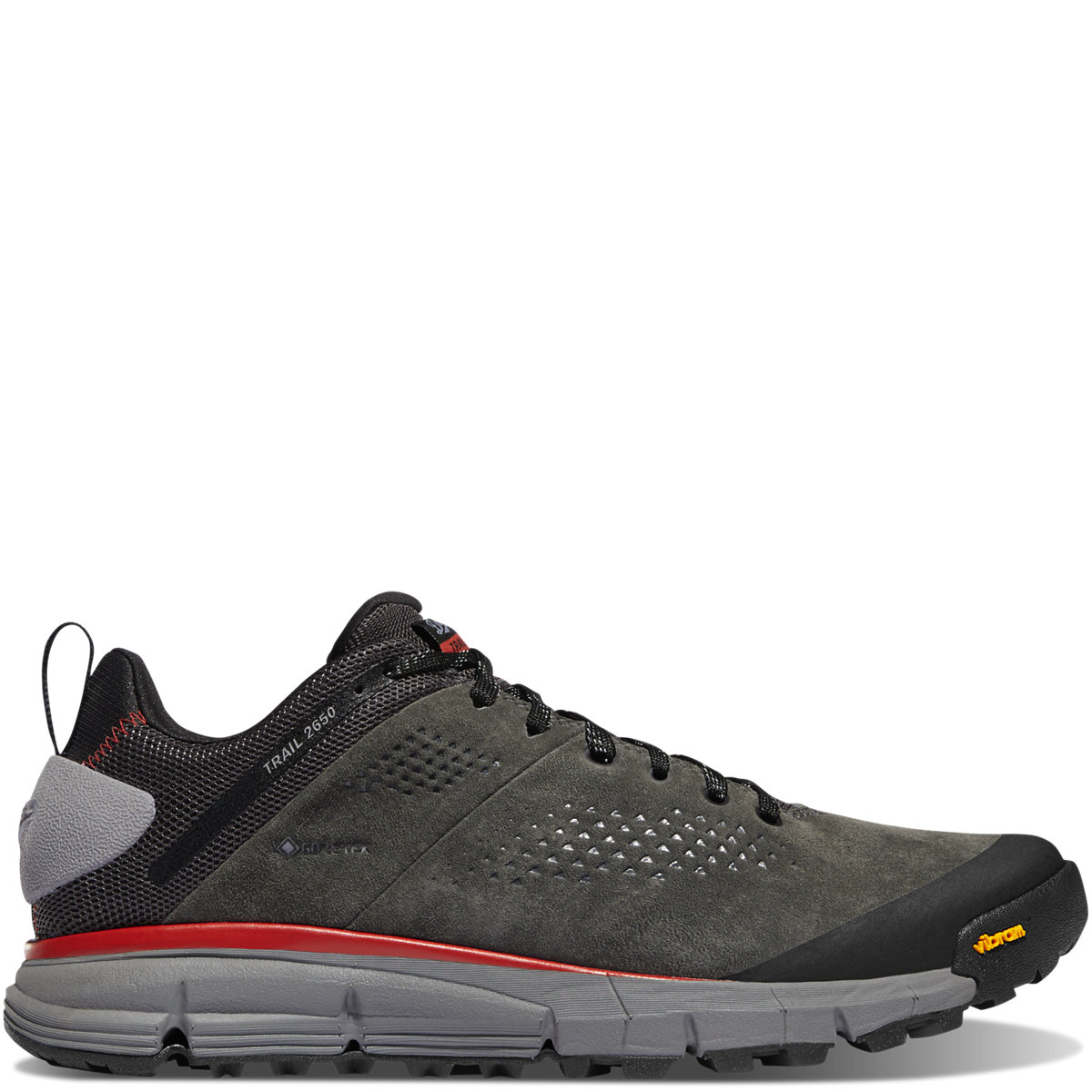 Trail 2650 3 Dark Gray/Brick Red GTX