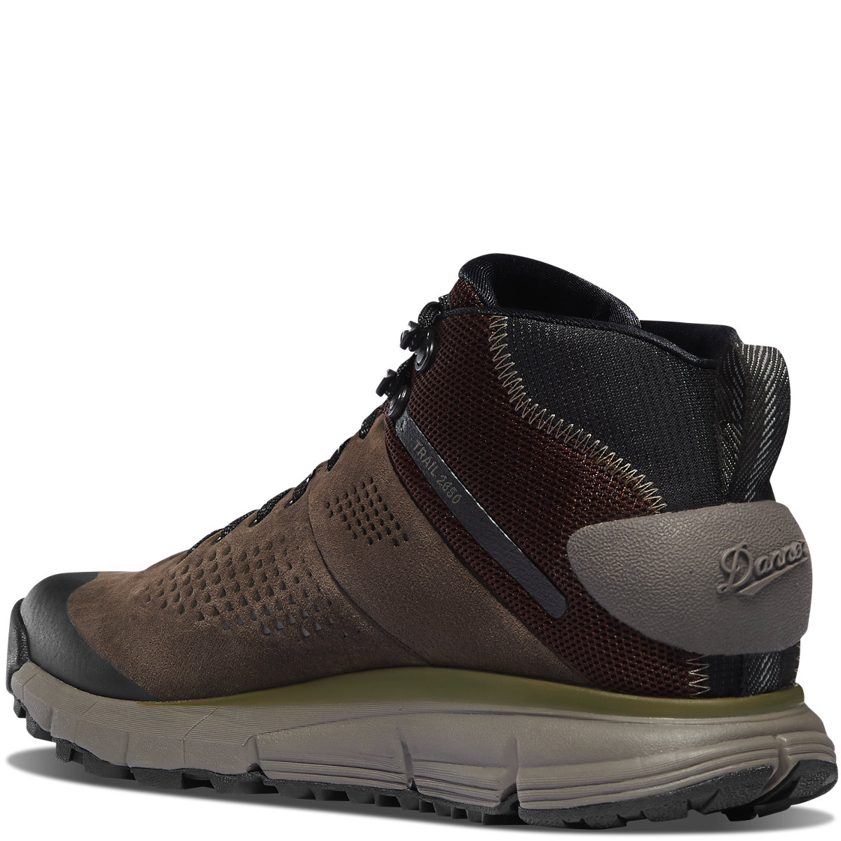 Trail 2650 Mid 4" Brown/Military Green GTX