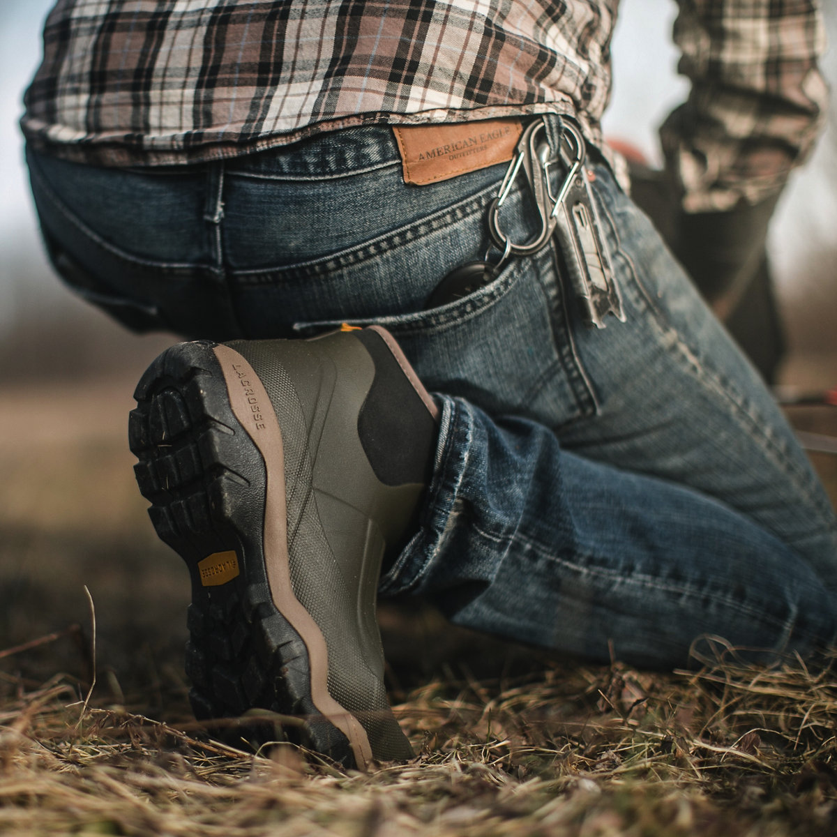 LaCrosse Footwear - Alpha Muddy Mid Stone