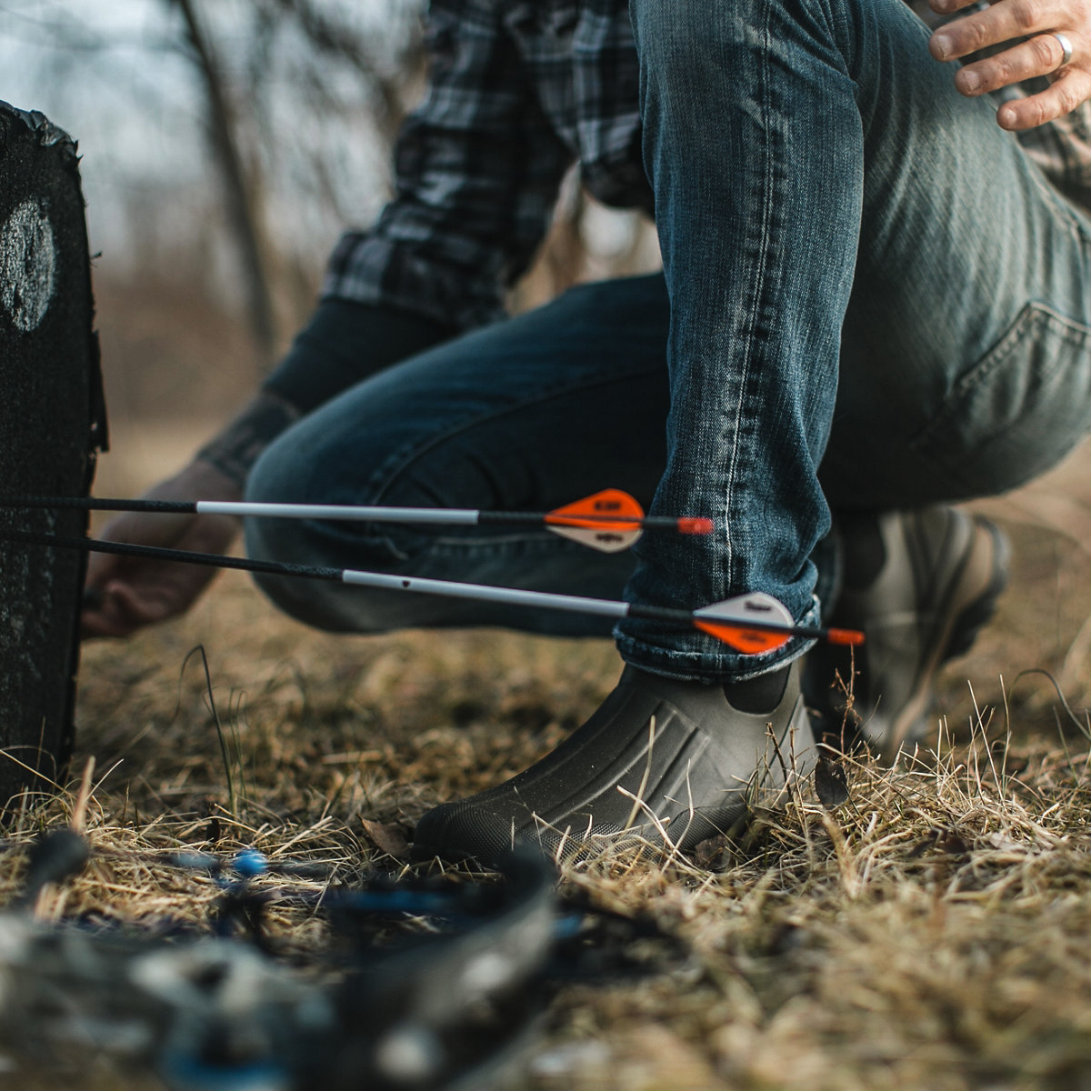 LaCrosse Footwear - Alpha Muddy Mid Stone