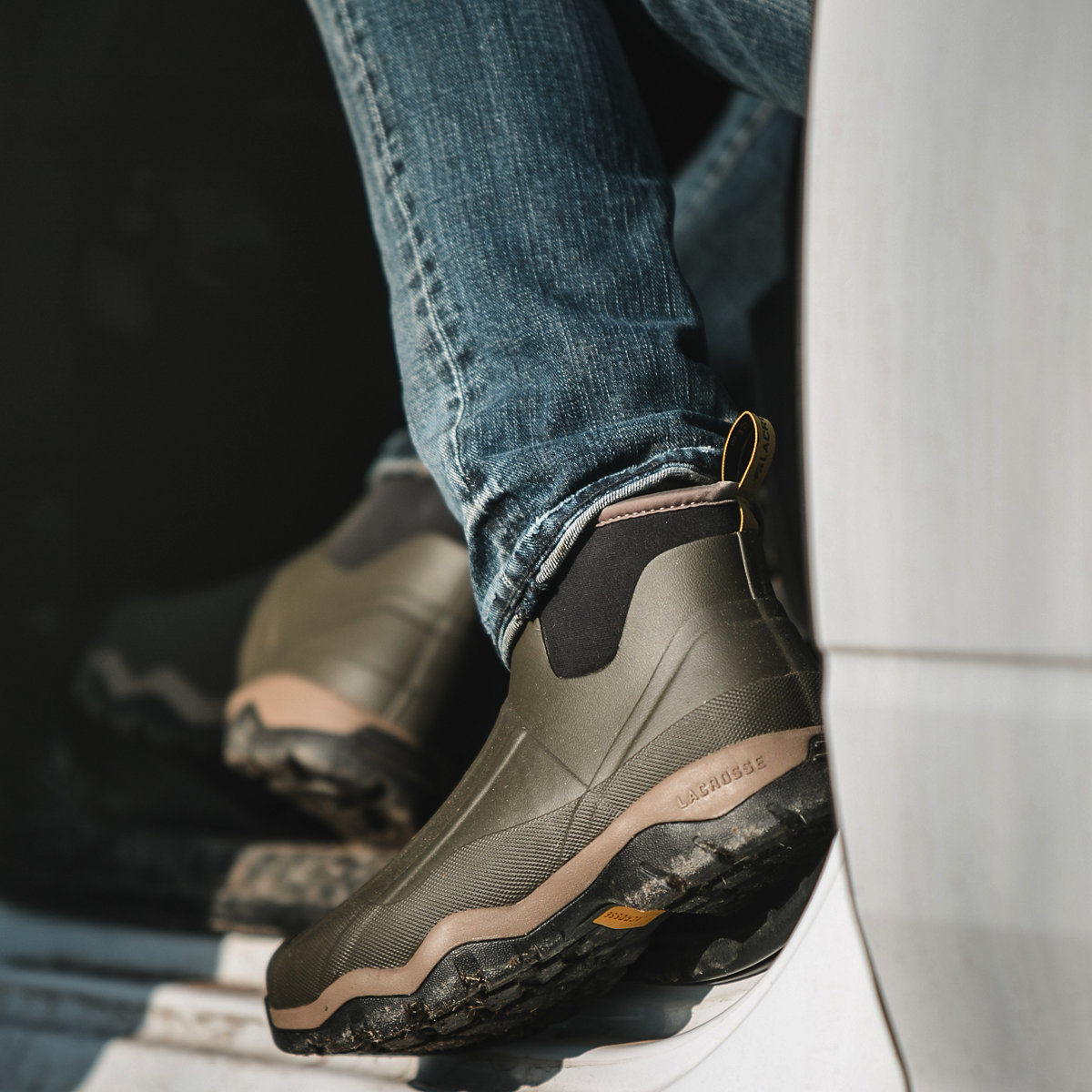 LaCrosse Footwear - Alpha Muddy Mid Stone