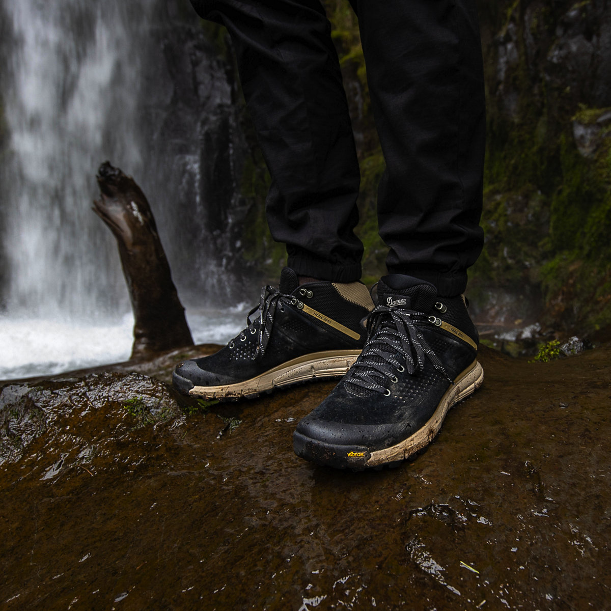 Botas Senderismo Gore-Tex Trail 2650 Mid GTX - Danner SENDERISMO Y CAMPISMO  CALZADO Botas para Hombre