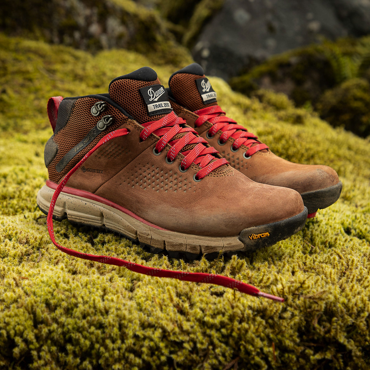 Danner - Trail 2650 Mid GTX Brown/Red