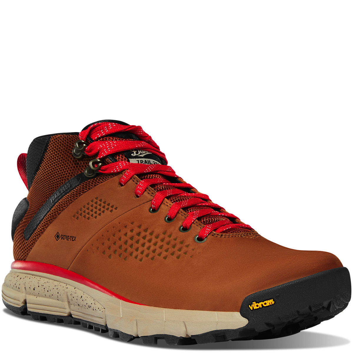 Trail 2650 Mid 4" Brown/Red GTX