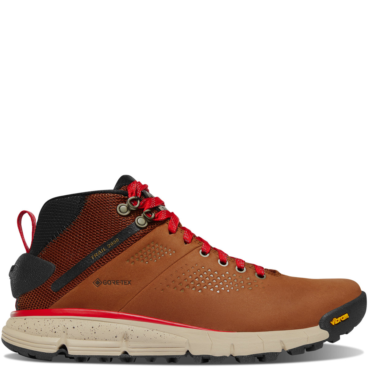 Danner - Trail 2650 Mid GTX Brown/Red