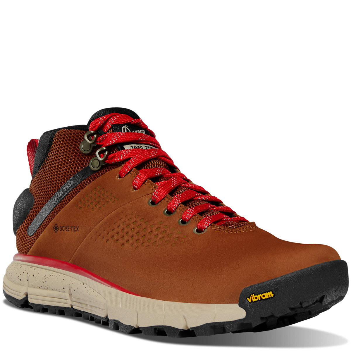 Women's Trail 2650 Mid 4" Brown/Red GTX