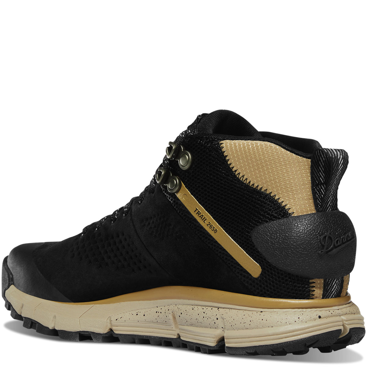 Women's Trail 2650 Mid 4" Black/Khaki GTX