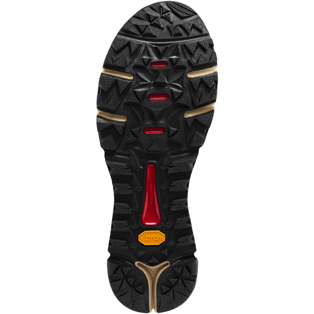 Trail 2650 Mid 4" Brown/Red GTX - M