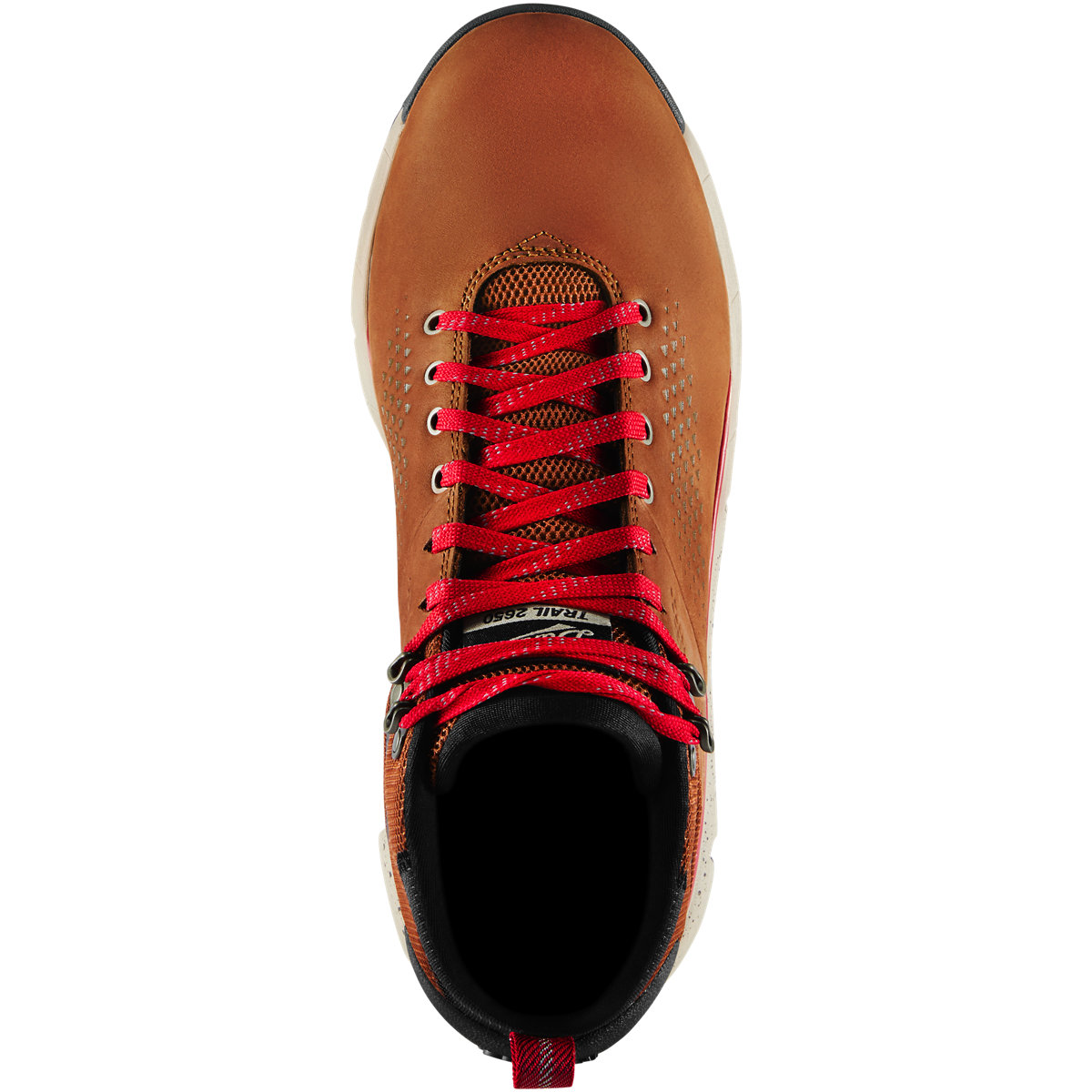 Trail 2650 Mid 4" Brown/Red GTX - M