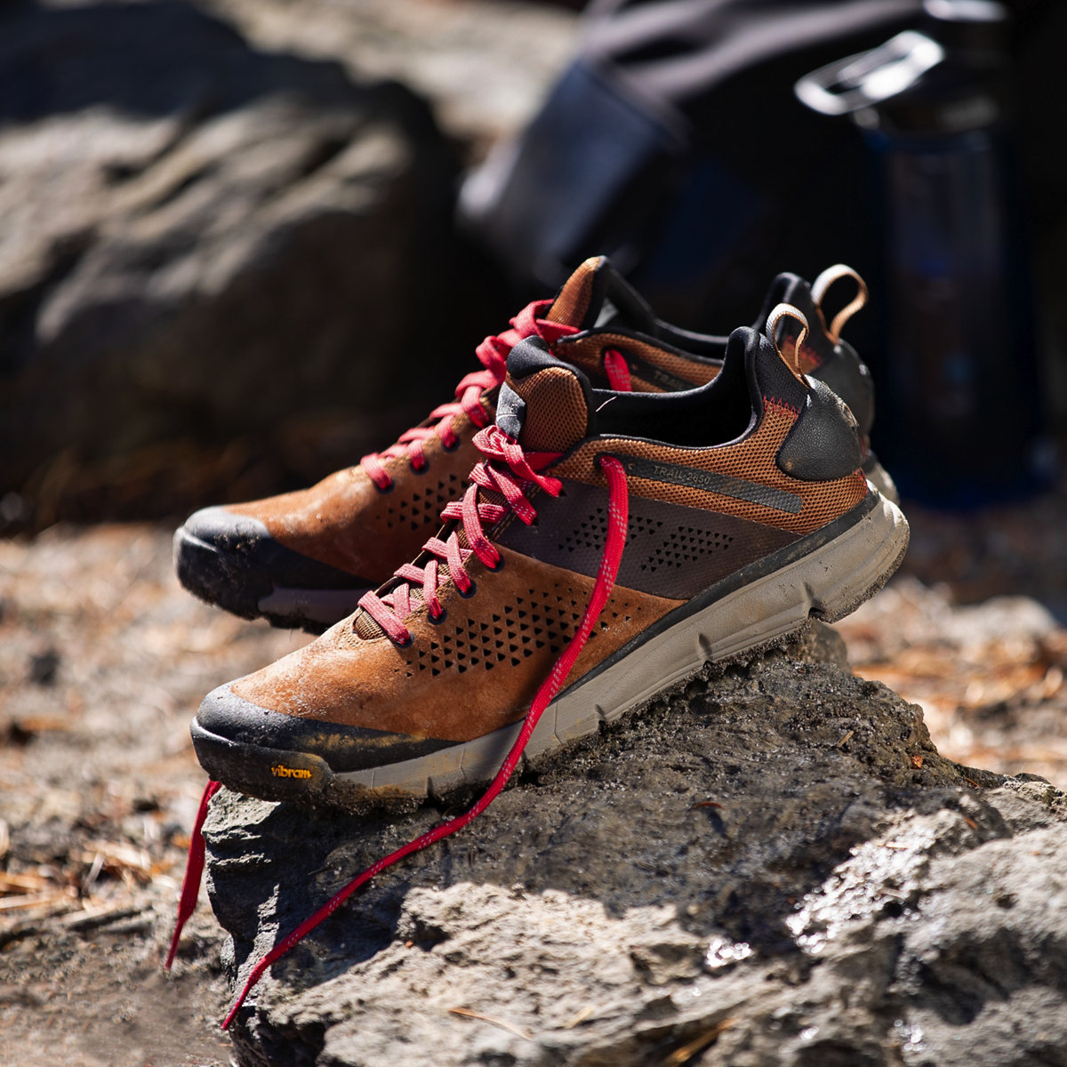 Trail 2650 3" Brown/Red