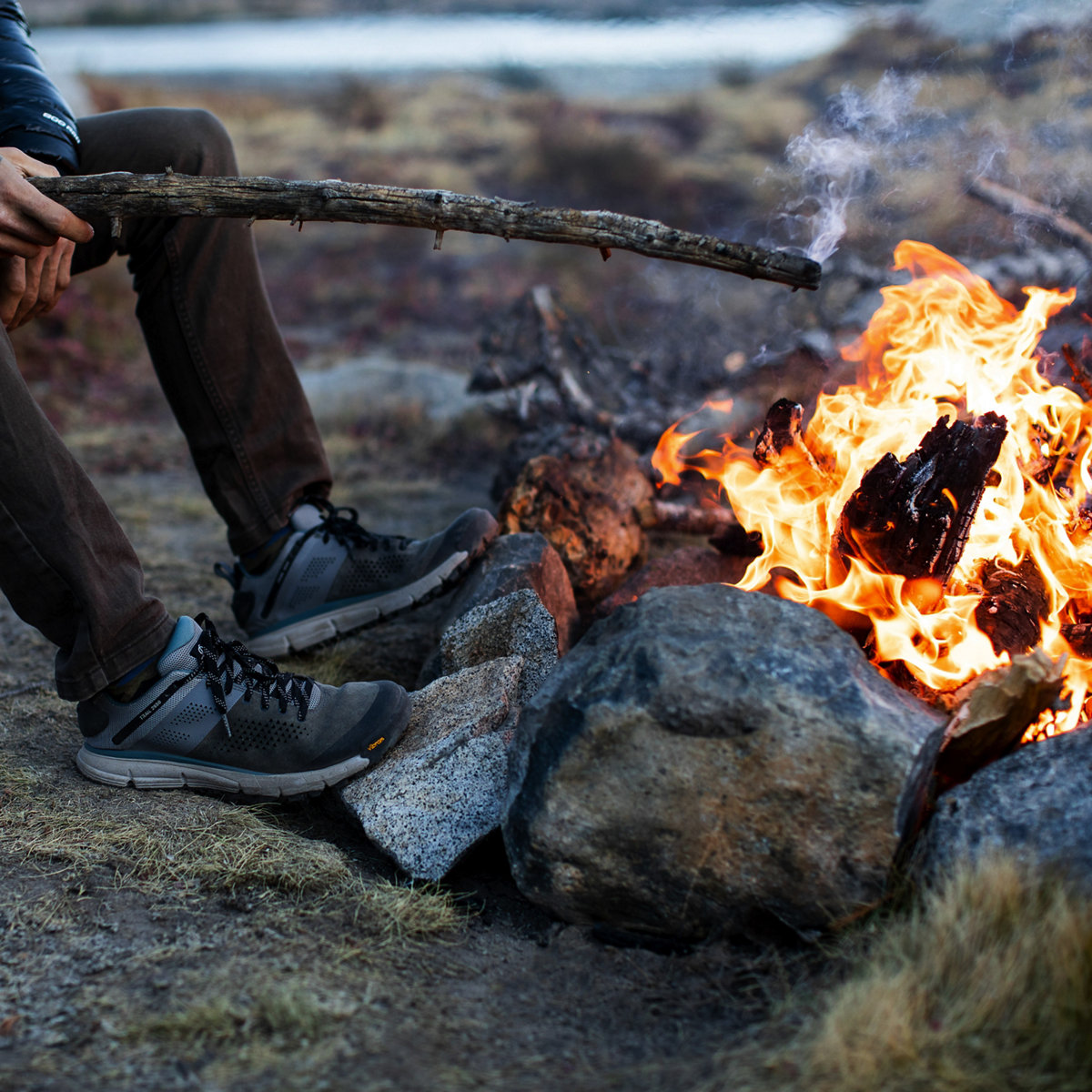 Danner - Trail 2650 Charcoal/Goblin Blue