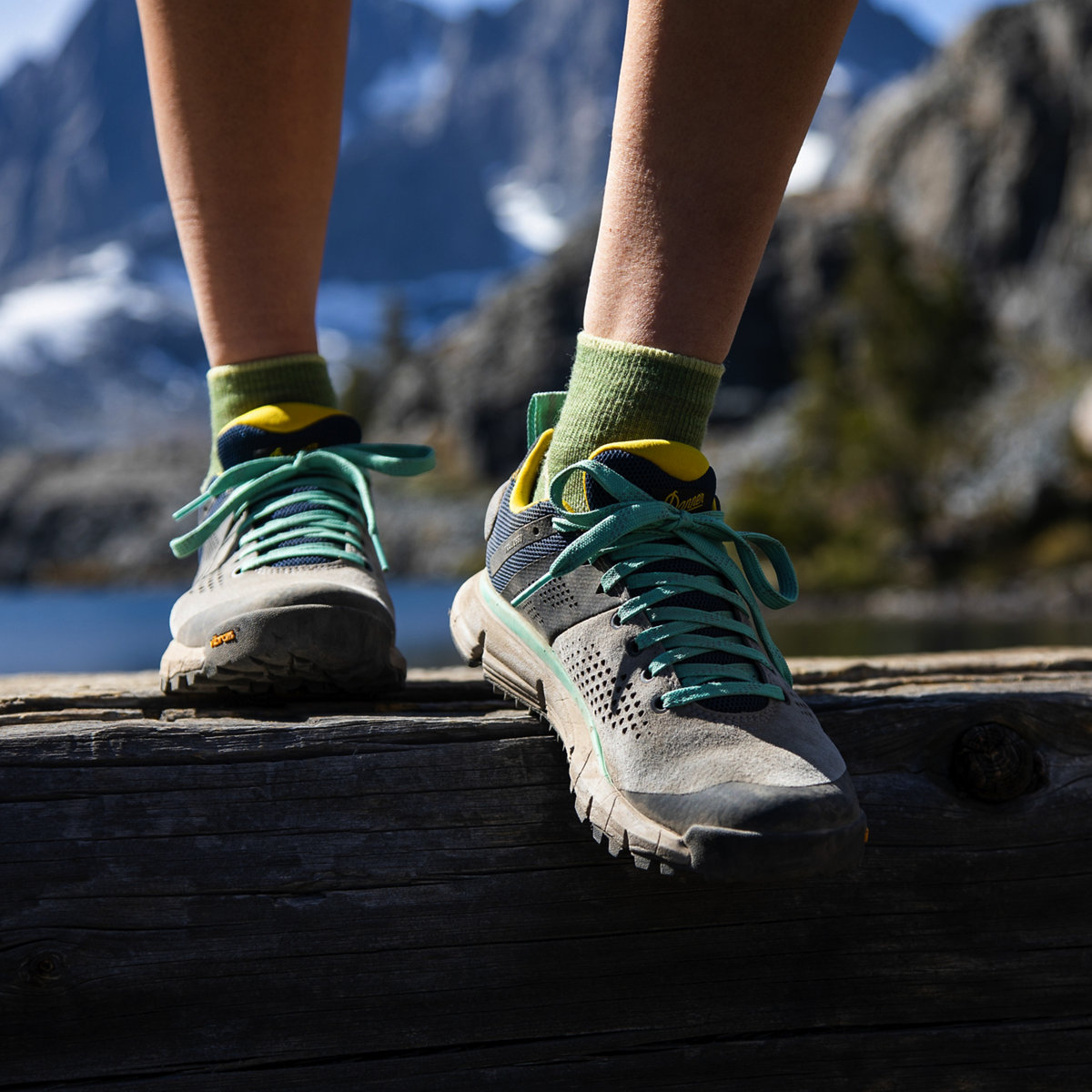 Danner - Trail 2650 Gray/Blue/Spectra Yellow