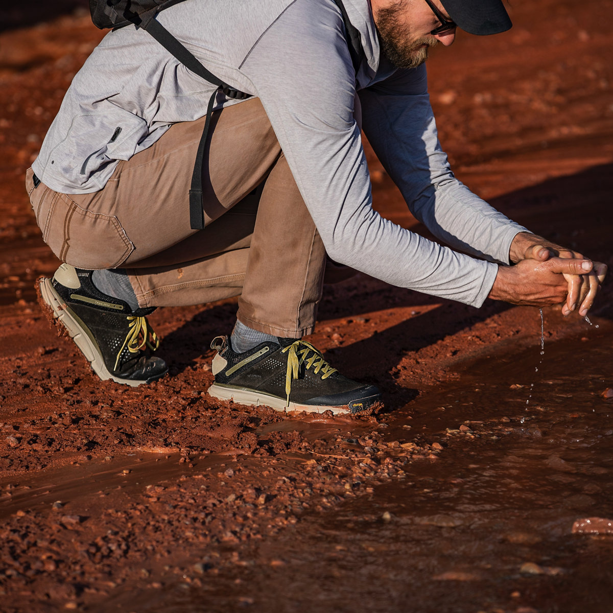 Danner - Trail 2650 GTX Black Olive/Flax Yellow