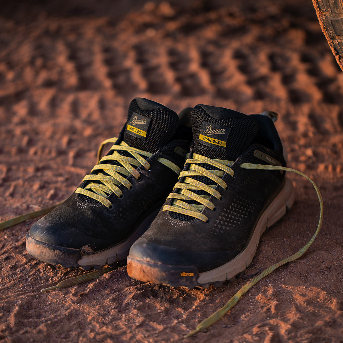 Danner - Trail 2650 GTX Black Olive/Flax Yellow