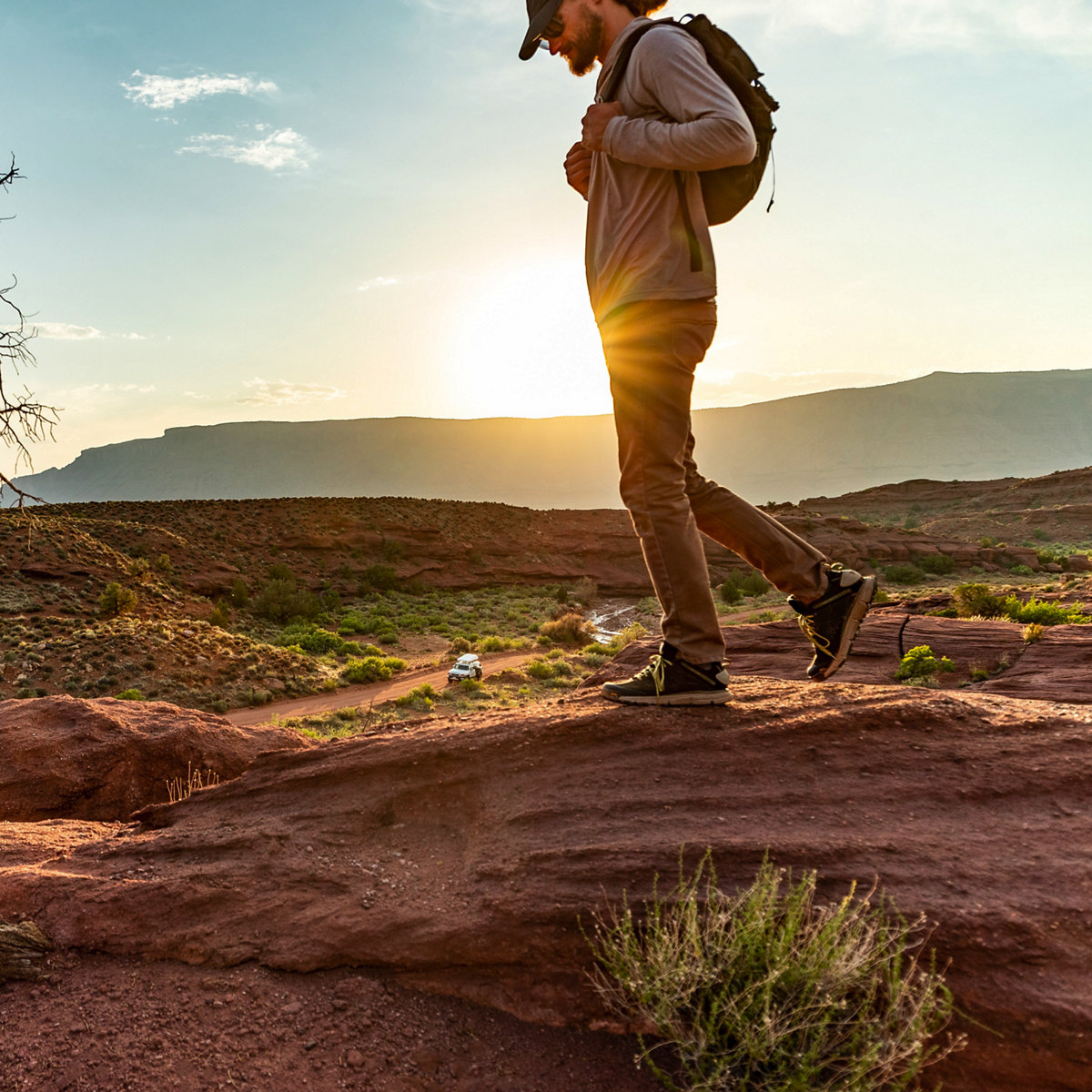 Danner Trail 2650 GTX Black Olive Flax Yellow