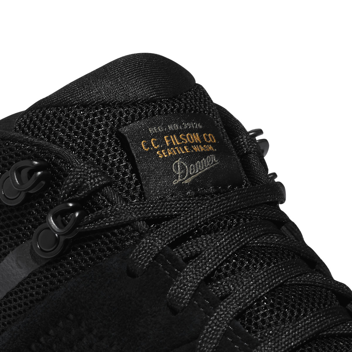 Danner - Danner X Filson Trail 2650 Mid GTX Jet Black Danner - Danner X Filson Trail 2650 Mid GTX Jet Black