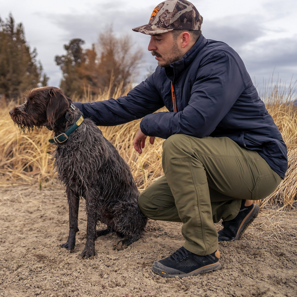 Trail 2650 Mid GTX Filson Jet Black