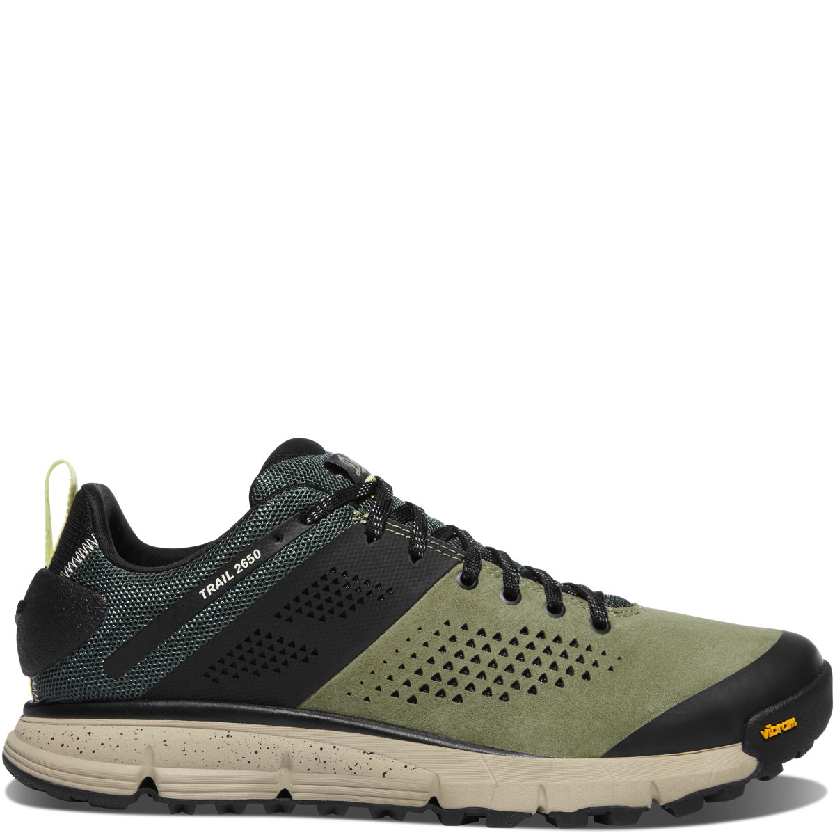 Trail 2650 3" Oil Green/Jet Black